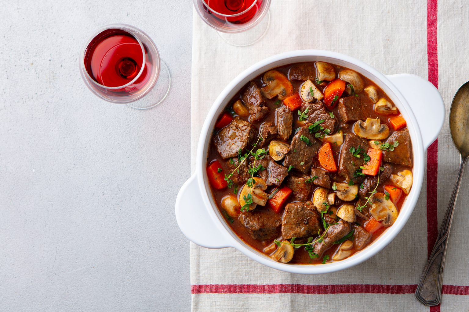 This Is the Best Red Wine for Beef Stew